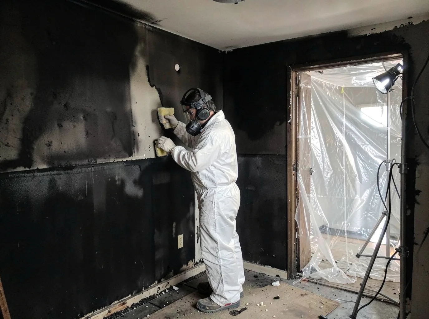 Fire Damage Restoration company in Bryant, IA